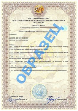 Приложение 1 Чистополь Сертификат ГОСТ РВ 0015-002